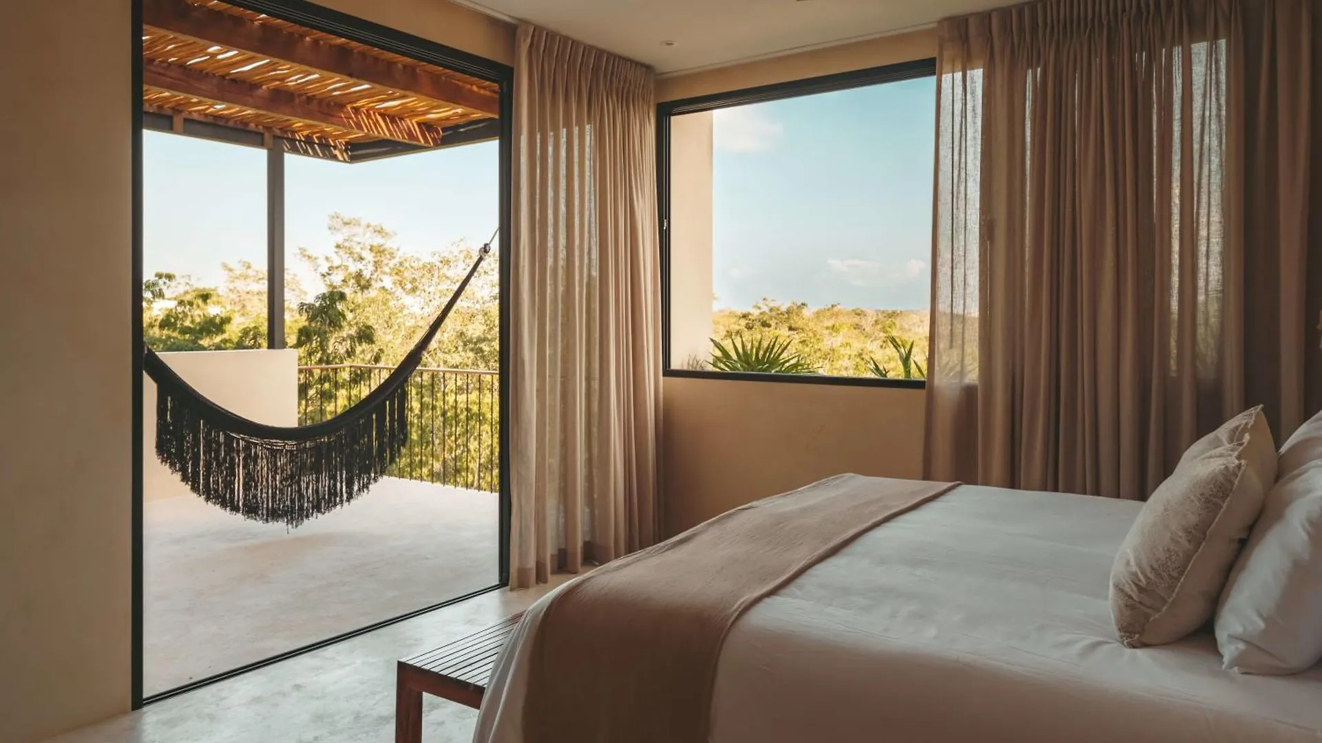 펜션 Modern 5Br Villa Soul Box, Chic Stay In 툴룸