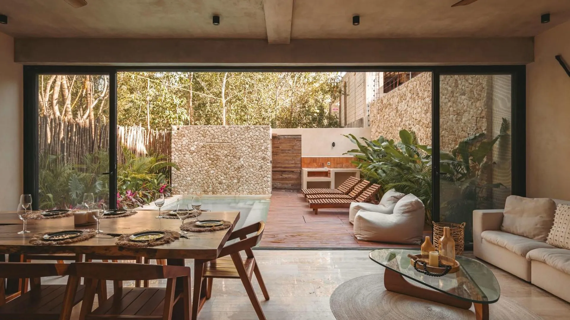 Modern 5Br Villa Soul Box, Chic Stay In 툴룸 멕시코