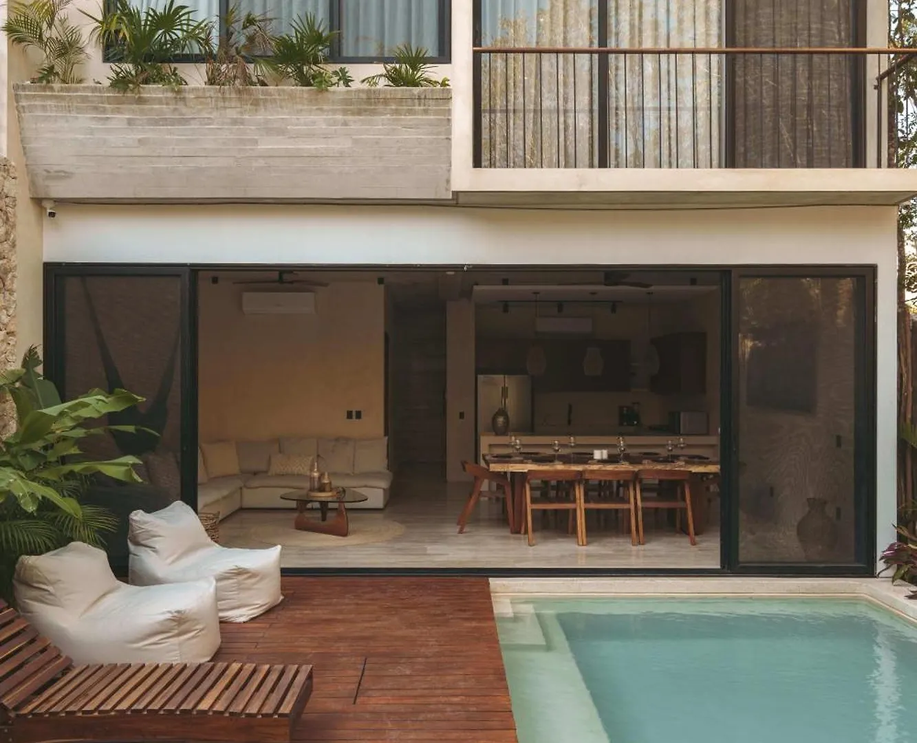 Nyaraló Modern 5Br Villa Soul Box, Chic Stay In Tulum Mexikó
